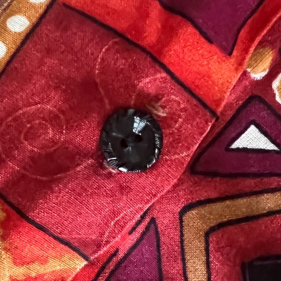 Vintage Caliche Collection Abstract Button-down - Picture 3 of 6